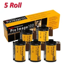 For Kodak 135 Film Pro Image 100 Professional Color Negative Film 35mm Film 36 Exposure ISO 160 For 135 Format Camera