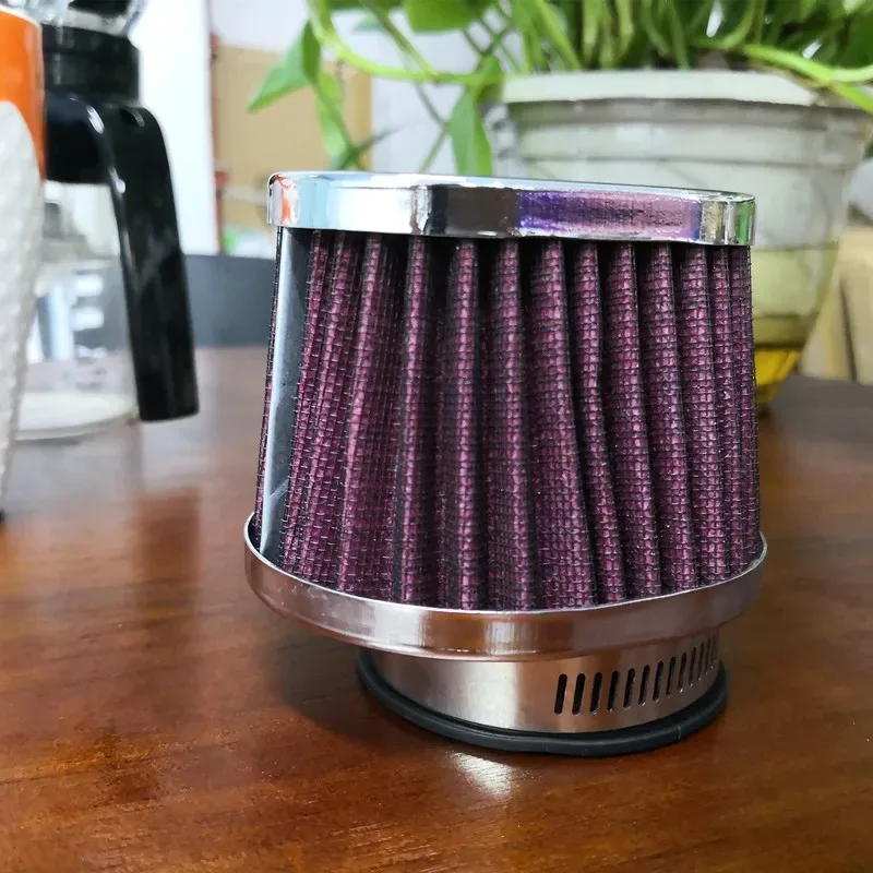 Air Filter Motorcycle Air Filter Air Filter Cleaner Taiwan high quality 35/39/42/45/48/50/52/54/60mm Motorcycle Mushroom Head Air Filter Clamp On Air Filter Cleaner