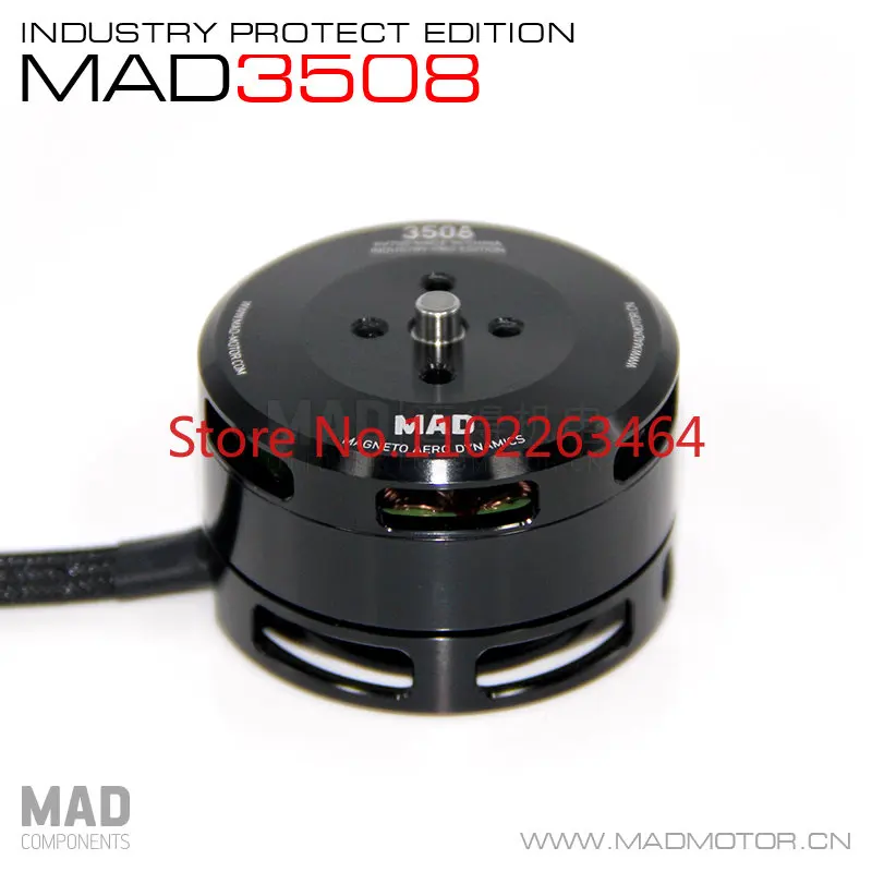 

MAD high-efficiency lightweight multi axis multi rotor motor outer rotor three-phase DC brushless motor Changhang 3508