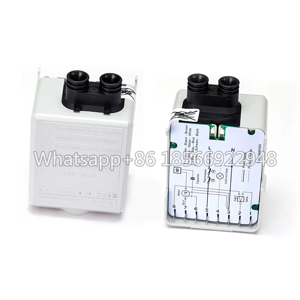 530SE Primary Control Box With Electric Eye - Compatible With Riello 40G Series Oil Burners