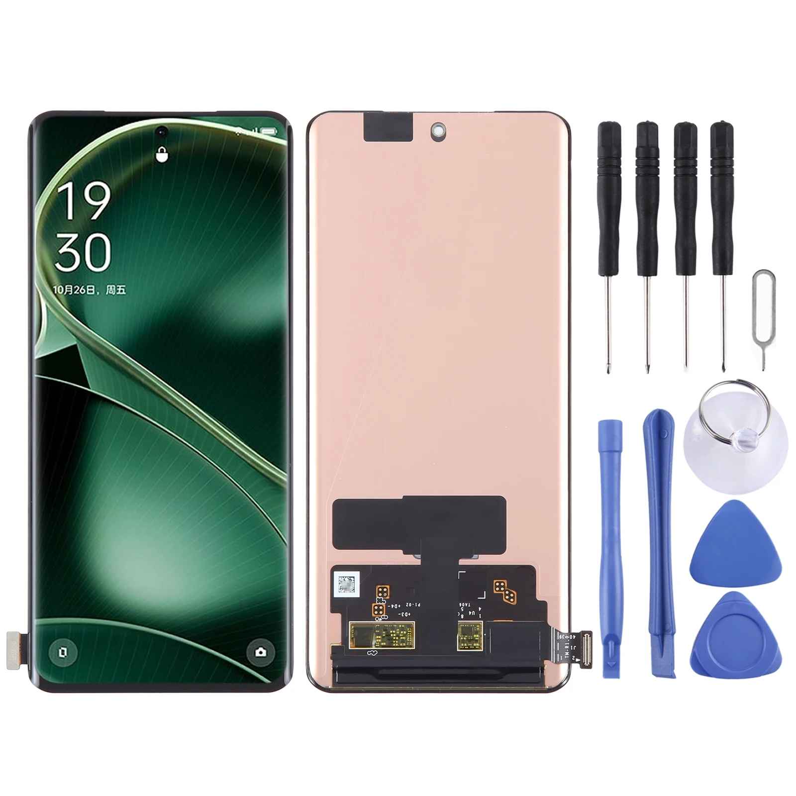 

AMOLED Material Original LCD Screen for OPPO Find X6 with Digitizer Full Assembly Display Phone LCD Screen Repair Replacement