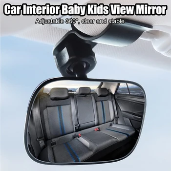 Specchietto Retrovisore per Auto con Clip di Sicurezza per Bambini, Accessori Auto
