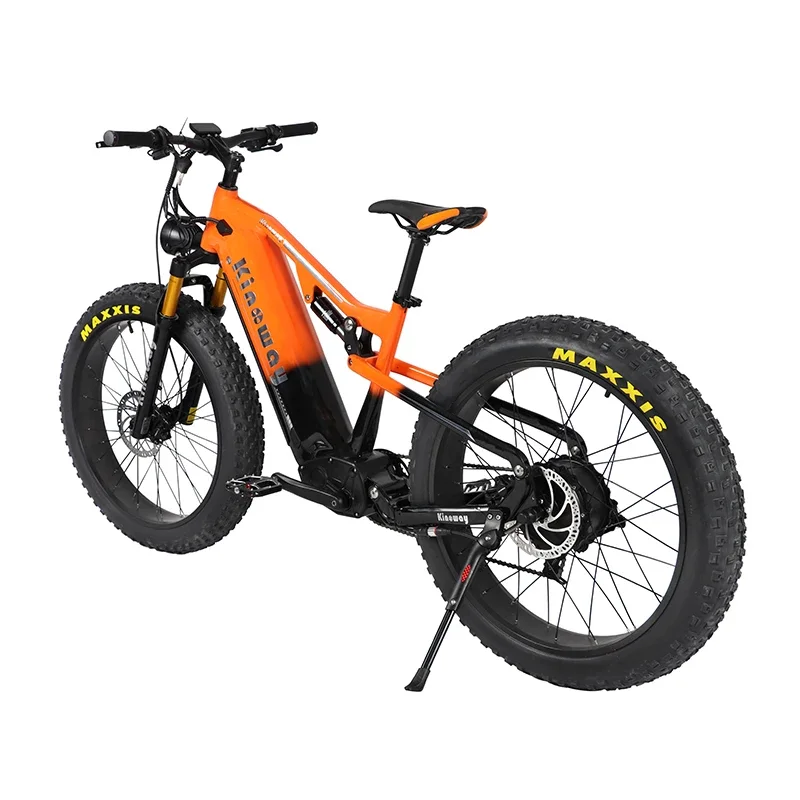 1500W 26-Inch Fat Tire E-Bike 2