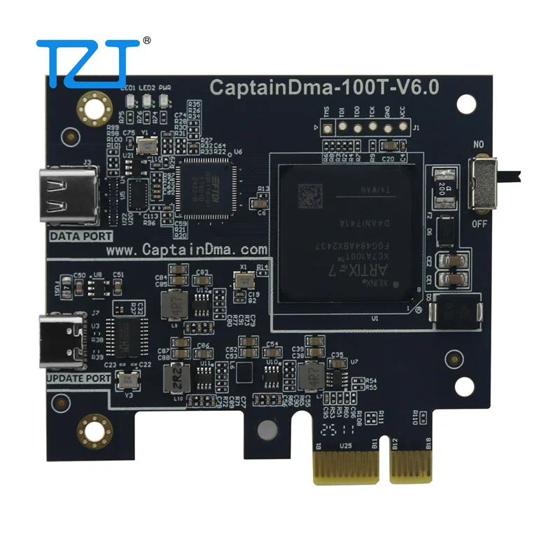 TZT CapDMA 75T-6th/100T-7th Factory Firmware DMA Board for