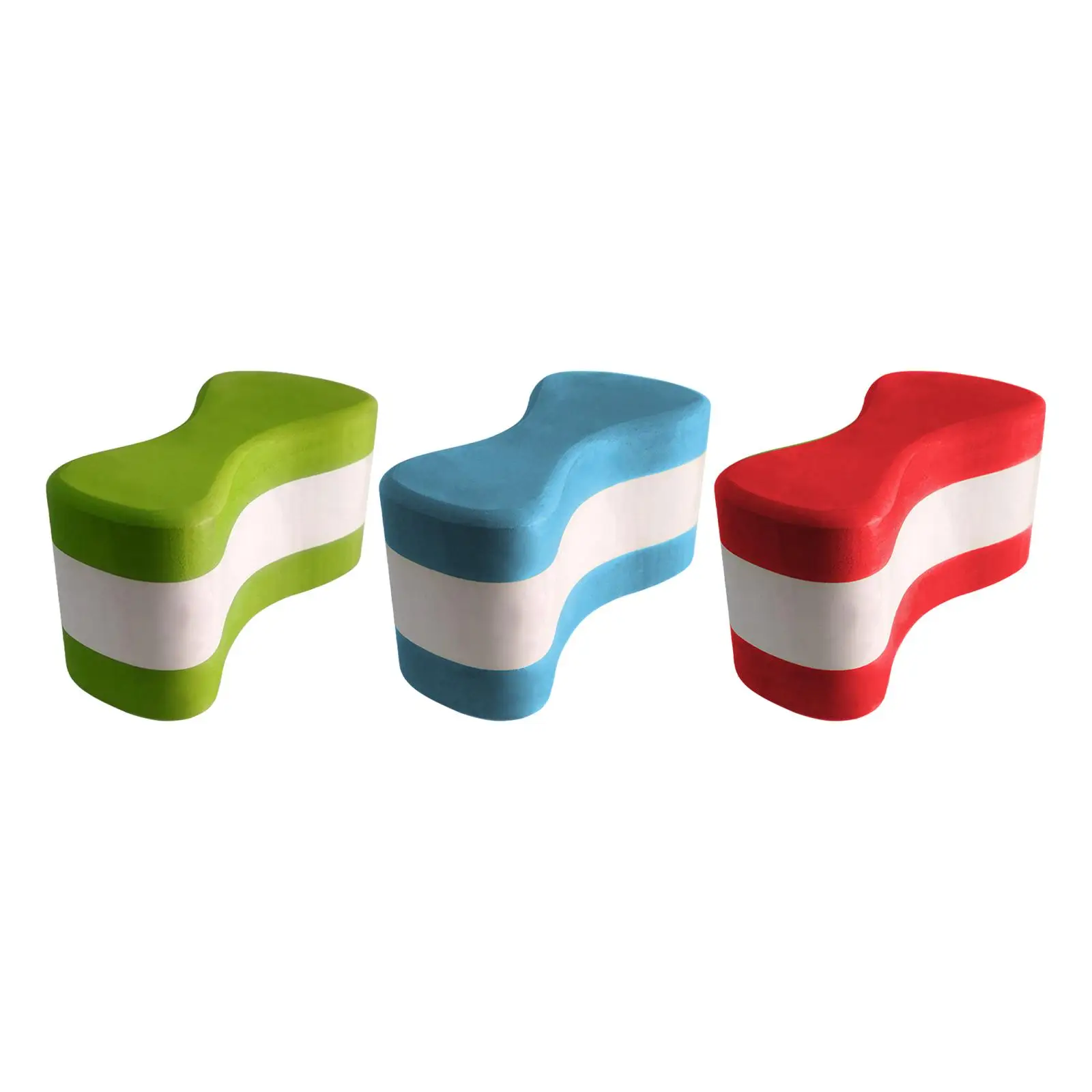 

Swim Trainer EVA Foam Workout Legs and Hips Support Kickboard Pull Buoy Leg Floats Swimming Trainer Aid for Men Beginners