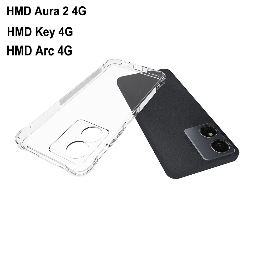 Shockproof Clear Air Cushion Silicone TPU Case