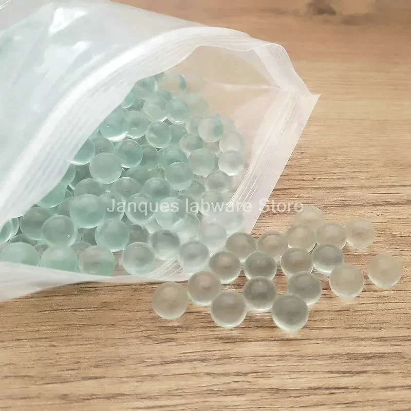 1000pcs 2000pcs Diameter 1mm to 11mm Lab Glass Beads prevent Splashing ...