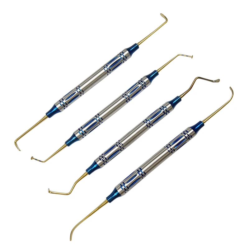 Kit D'instruments Chirurgicaux Dentaires 7 Pièces - Sinus Lift, Acier Inox, Neuf
