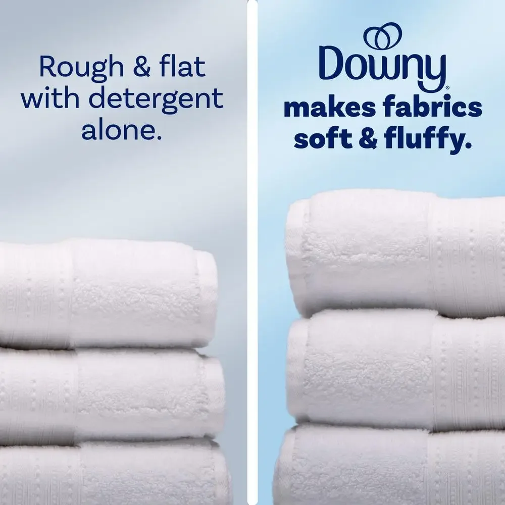 Concentrated Fabric Softener Liquid Clean Breeze Scent 140 fl oz 190 Loads