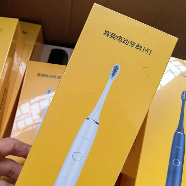 For Realme M1/RMH2012/M2/RTX2102 Replacement Toothbrush Heads For Realme Electric Toothbrush M1/RMH2012/M2/RTX2102，4/8/16PCS 6