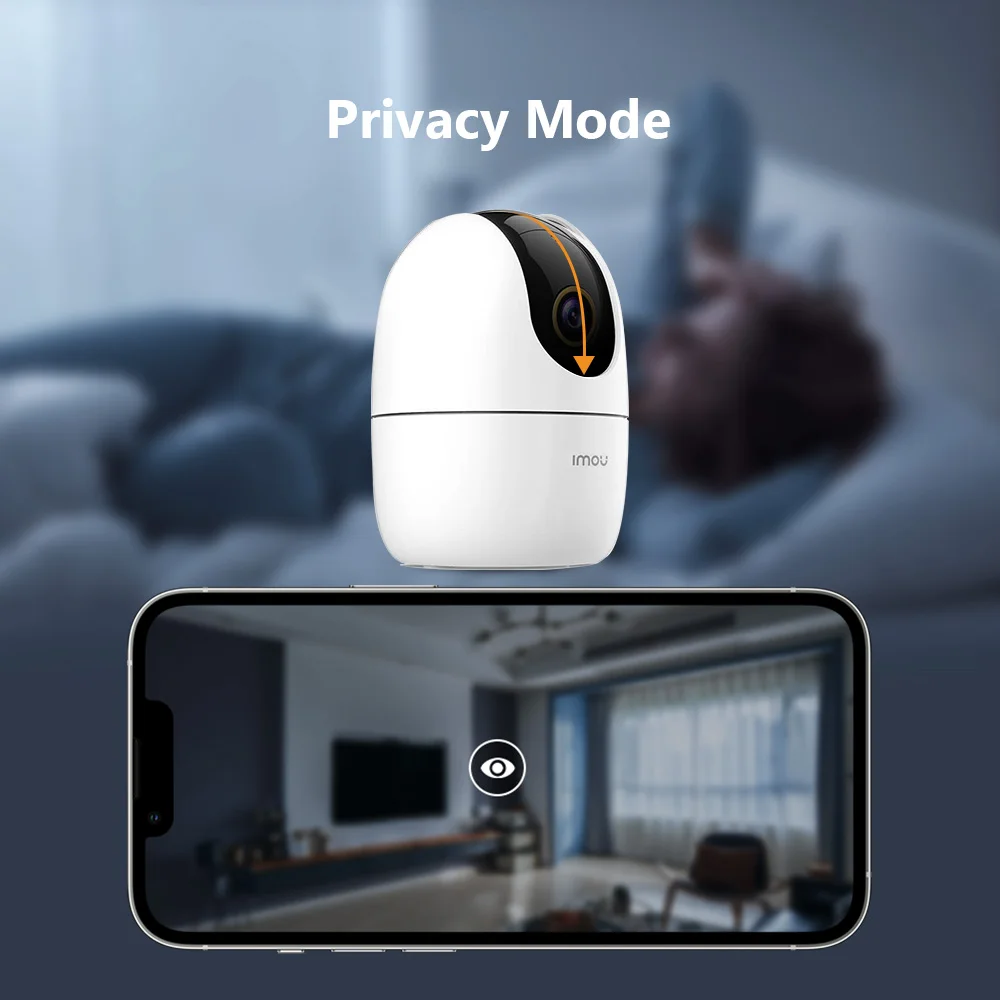  Imou 2K Indoor Security Camera WiFi Camera for Home Security,  Surveillance Camera 4MP w/Night Vision, 360° View with AI Human Detection,  2-Way Audio, Smart Tracking, Siren, Works with Alexa 2.4GHz 