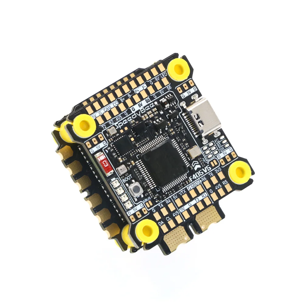 스피디비 F405 V5 55A 스택 F405 V5 FC & OX32 55A ESC