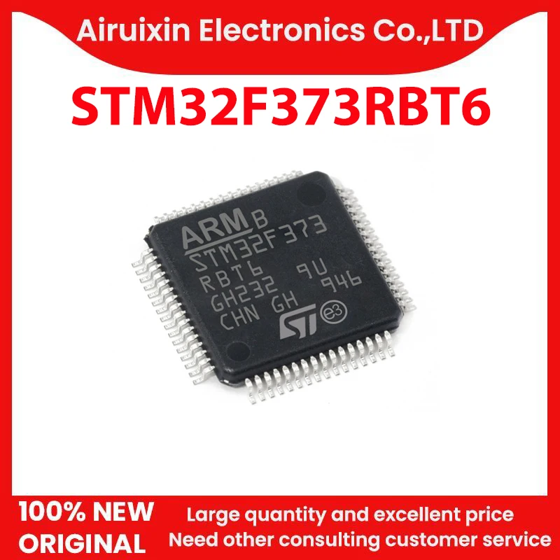 

100% новый и оригинальный STM32F373RBT6 LQFP64 1 шт./лот