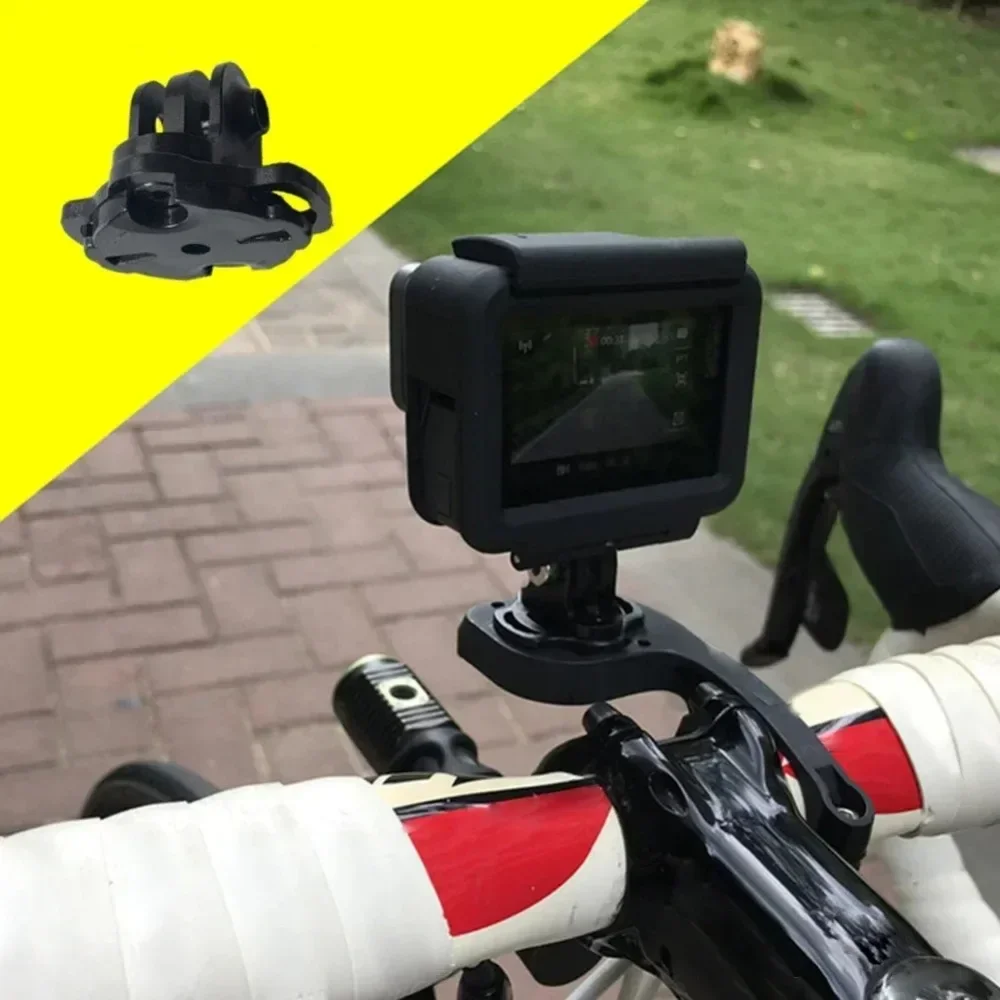 Support vélo pour caméra action Garmin - Adaptateur universel