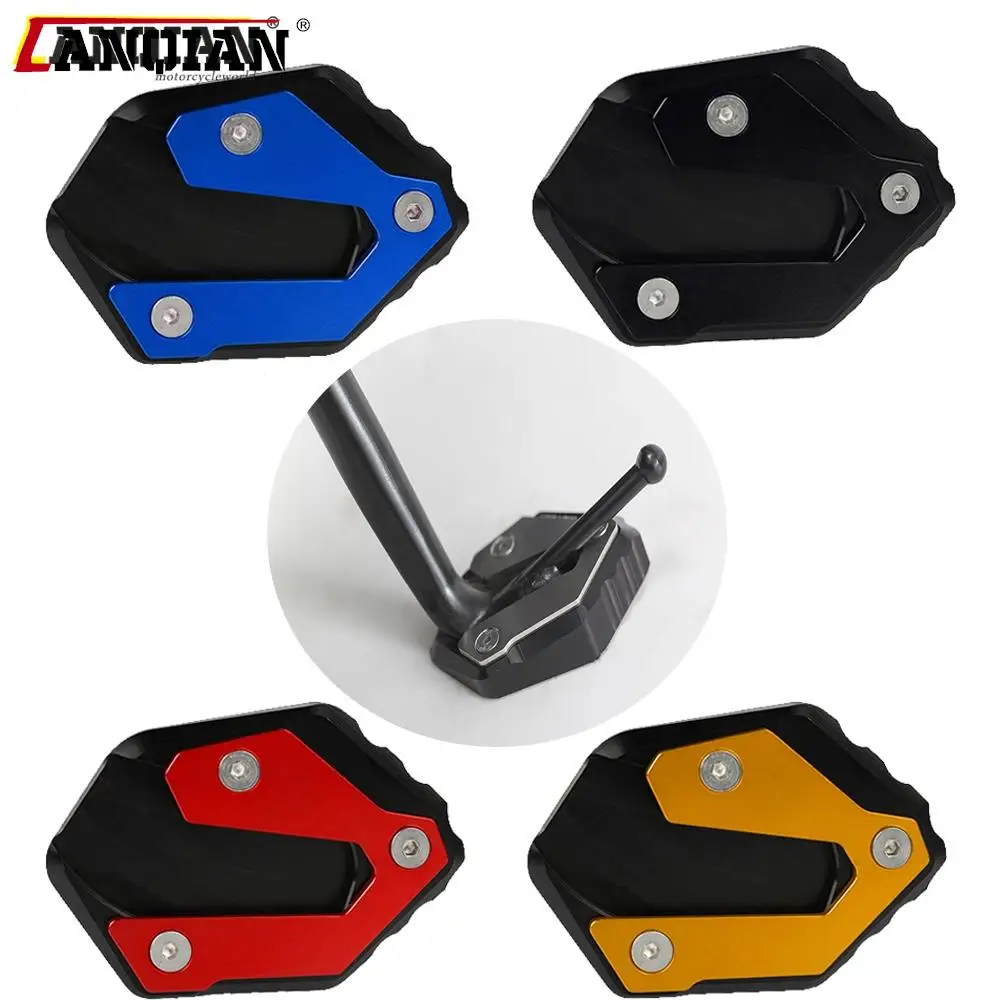 

Motorcycle For Yamaha MT09 MT-09 MT 09 Tracer 900 GT FZ-09 FZ09 XSR900 XSR 900 Side Stand Enlarge Sidestand Extension Plate Pad