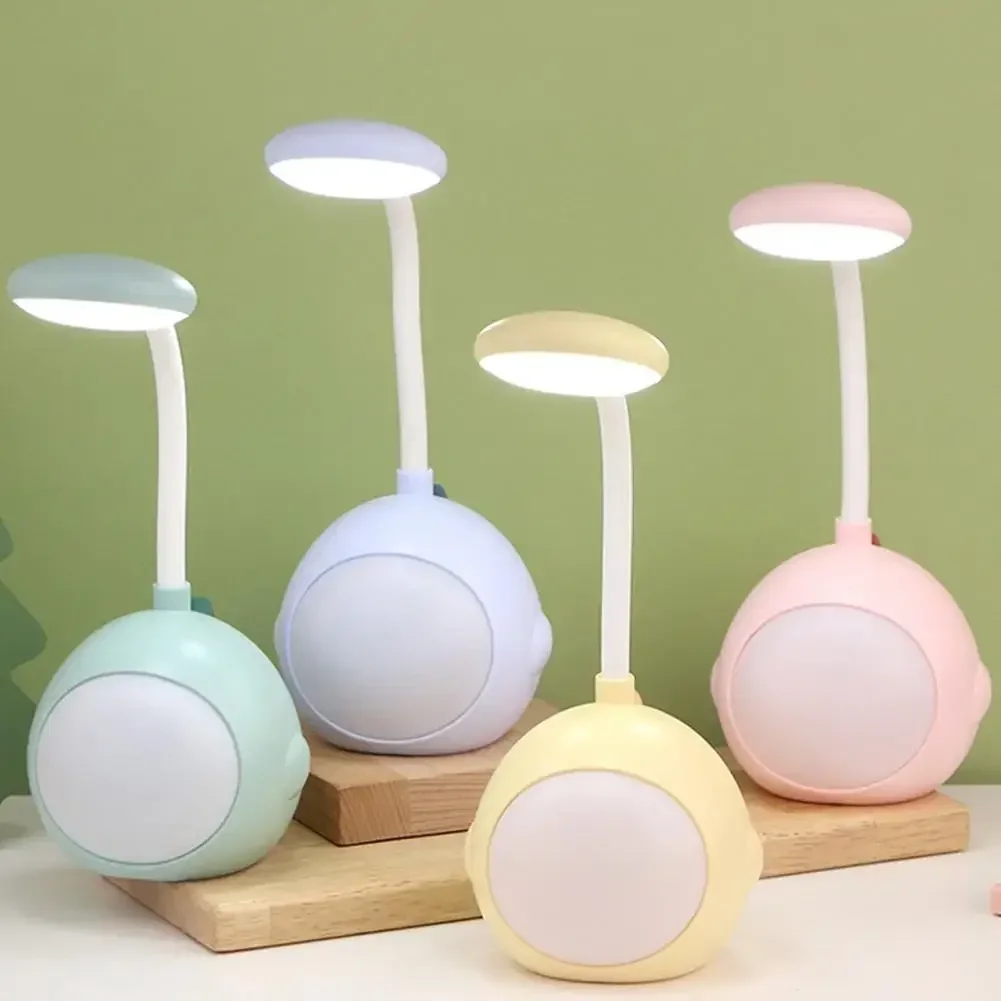 

Animal USB Led Night Light Tube Student Reading Table Lamp Children Bedroom Decor Mood Lights Dinosaur Desk Lamp Bendable Light