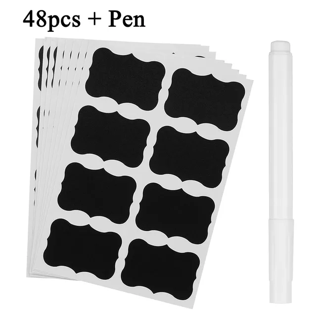 48pcs and pen