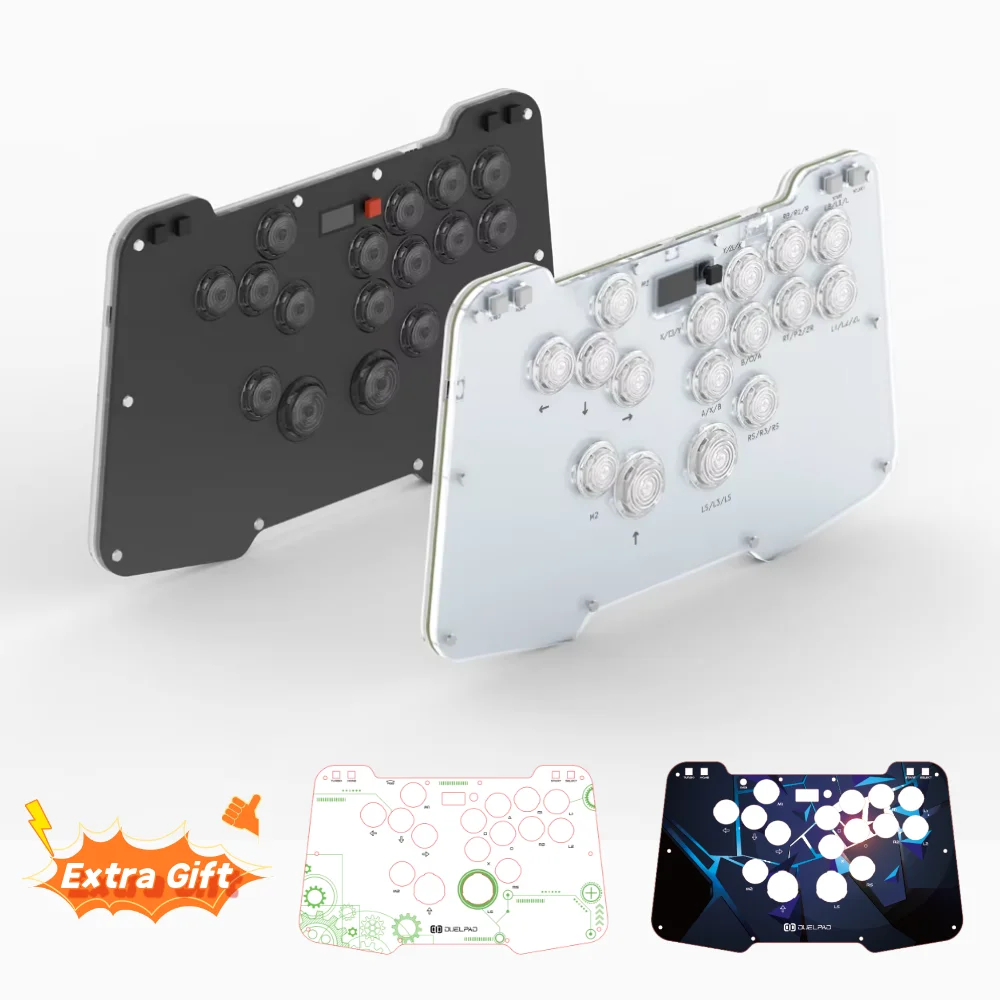 Duelpad Zen16 人間工学に基づいたレバーレスコントローラー