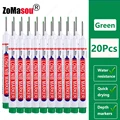 20mm Green 20pcs