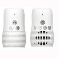 2,4 ГГц детский аудиомонитор, двусторонняя связь, детский домофон, беспроводной ночник, устройство домашней безопасности, безопасность детей