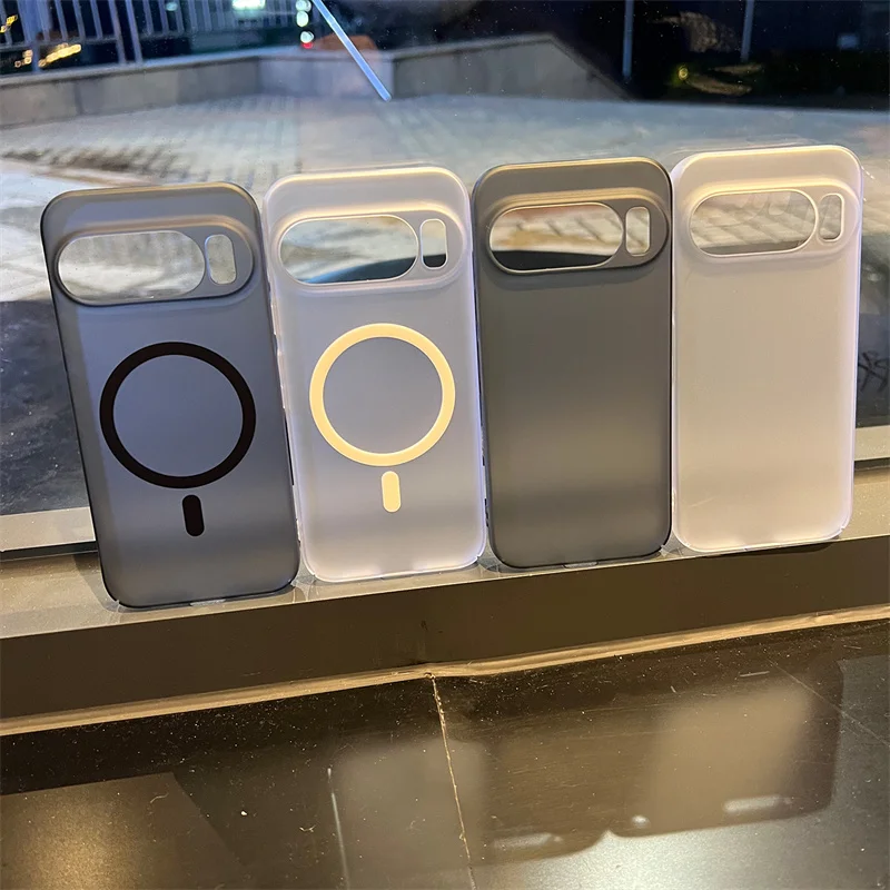 MagSafe Matte Soft TPU Magnetic Wireless Charging Ultra Slim Phone Case