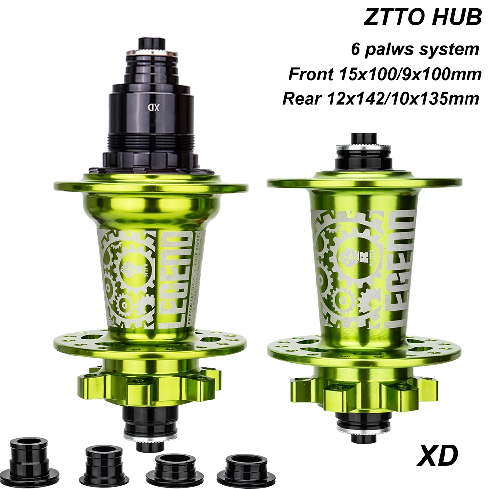 DR290 Green XD