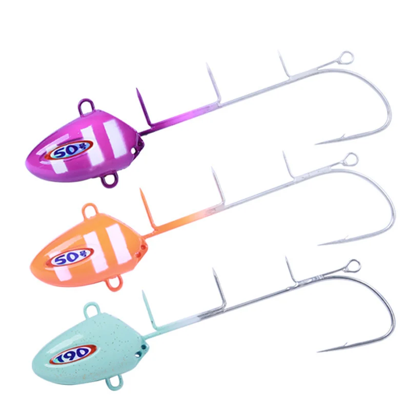 

Jackall Hairtail Jigging Sea Fishing 190g 50# Boat Game Single Hook Cutlassfish Anchovy Dragon Tenya Mega