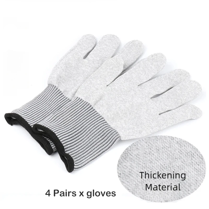 ALIWRAP 비닐 자동차 랩핑 장갑 두꺼운 나일론 작업 장갑 정전기 방지 윈도우 틴트 필름 벽지 적용 장갑 보호대