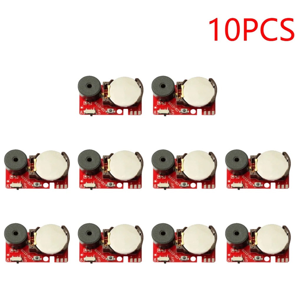 10pcs Red