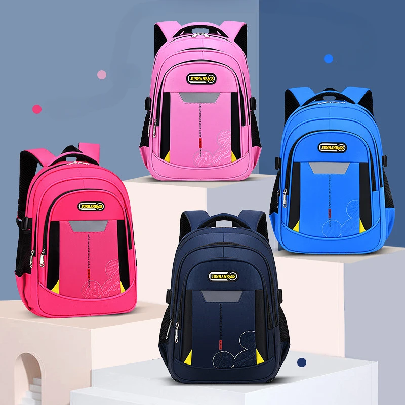 

2023 New Children School Bags Kids Backpack In Primary Schoolbag For Girls Boys Waterproof Backpacks Book Bag mochila