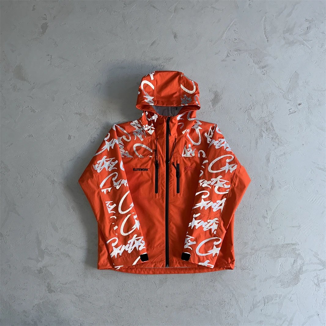 New Corteiz Elitework Shell Devil's Island High-Quality Submachine