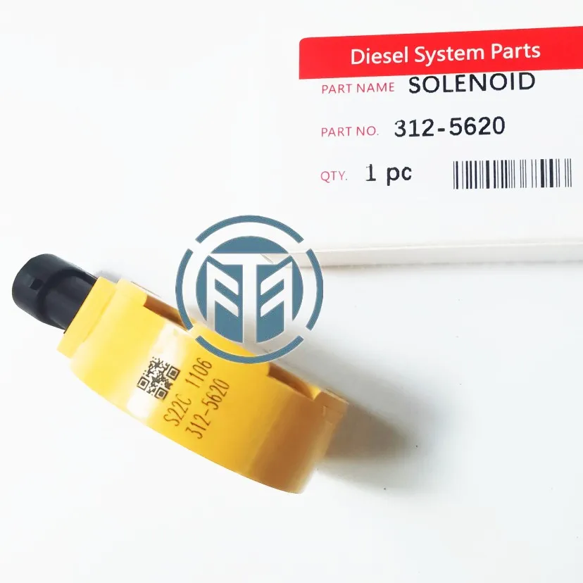 Top Quality Diesel Fuel Solenoid 3125620 ,312/5620 for C6.4 ,CAAT 320D