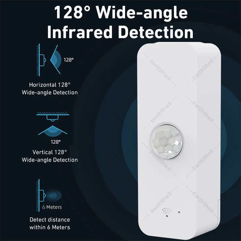 รูปสินค้า เซ็นเซอร์ตรวจจับการเคลื่อนไหว Zigbee 3.0 สำหรับบ้านอัจฉริยะ