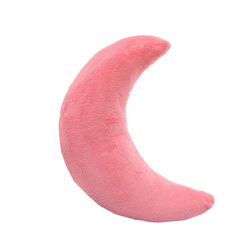 Cute Pillow Moon Sofa Pillow Cushion Bedroom Bed Girl Birthday Gift Plush Toy Doll Cojines Decorativos  Office Chair  Cushion 5