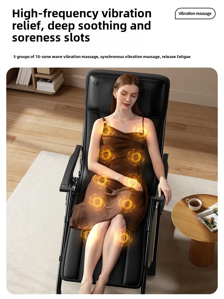 Small massage chair cushion home full body intelligent waist back and cervical vertebrae electric sofa multi-function 3