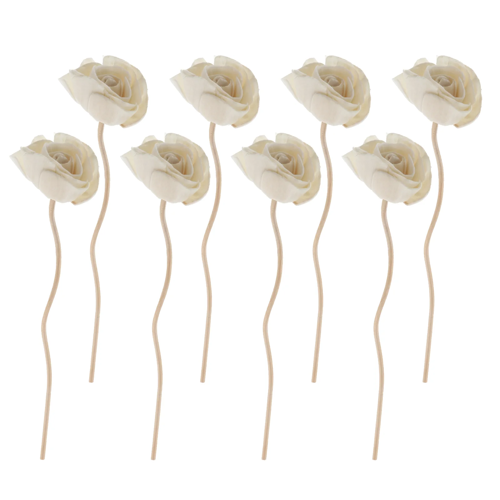 

8pcs Aromatherapy Rattan Sticks Aromatherapy Accessories Flower Rattans