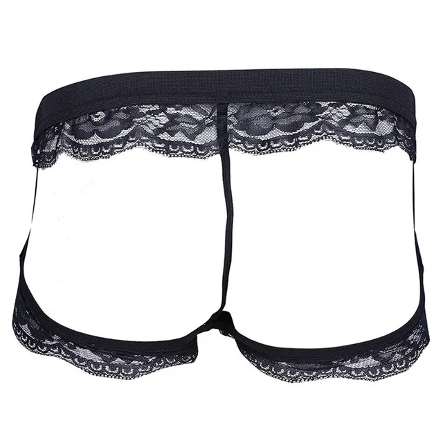 Sous-vêtement Sexy en Dentelle pour Homme – Élégance & Séduction – Image 5