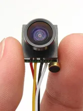  QH 1000TVL Mini Camera 1/4 CMOS 2.8mm FPV Audio Camera CMOS Super Mini Portable FPV Camera For Racing Drone 
