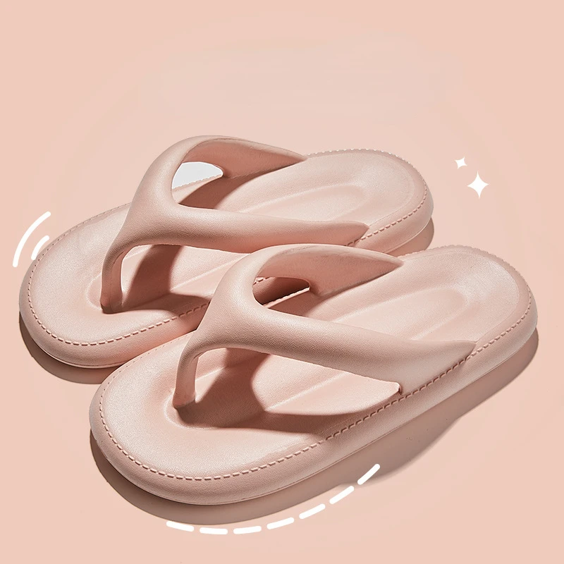 

Шлепанцы для мужчин и женщин, удобные пляжные сандалии, повседневная обувь для дома, шлепанцы из ЭВА для ванной комнаты, летние