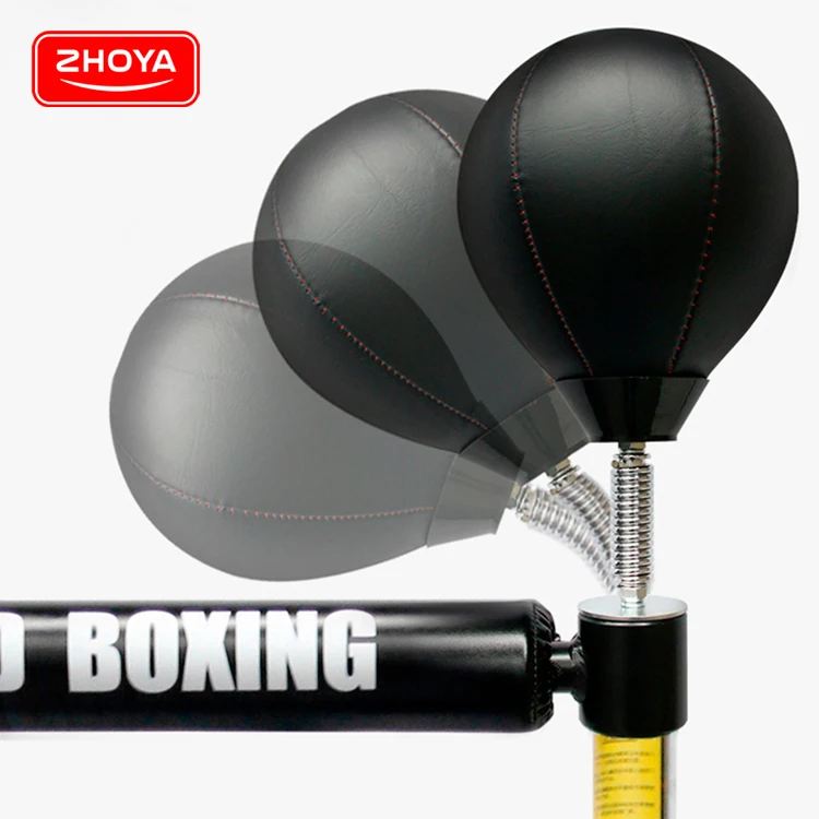 Multi Functional Free Standing Punching Bag Boxing For Adult Kids Adjustable Punching Bag With Speed Reflex Spinning Bar