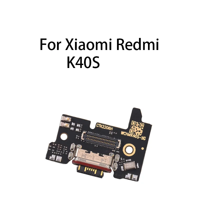 

USB Charging Port Board Flex Cable Connector For Xiaomi Redmi K40S / Poco F4