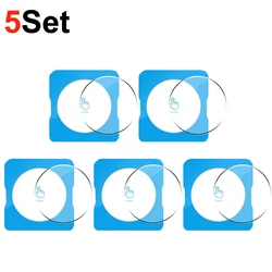 Premium Tempered Glass Screen Protectors - HD Hardness Films - Watch Ultra 2 (5Set)