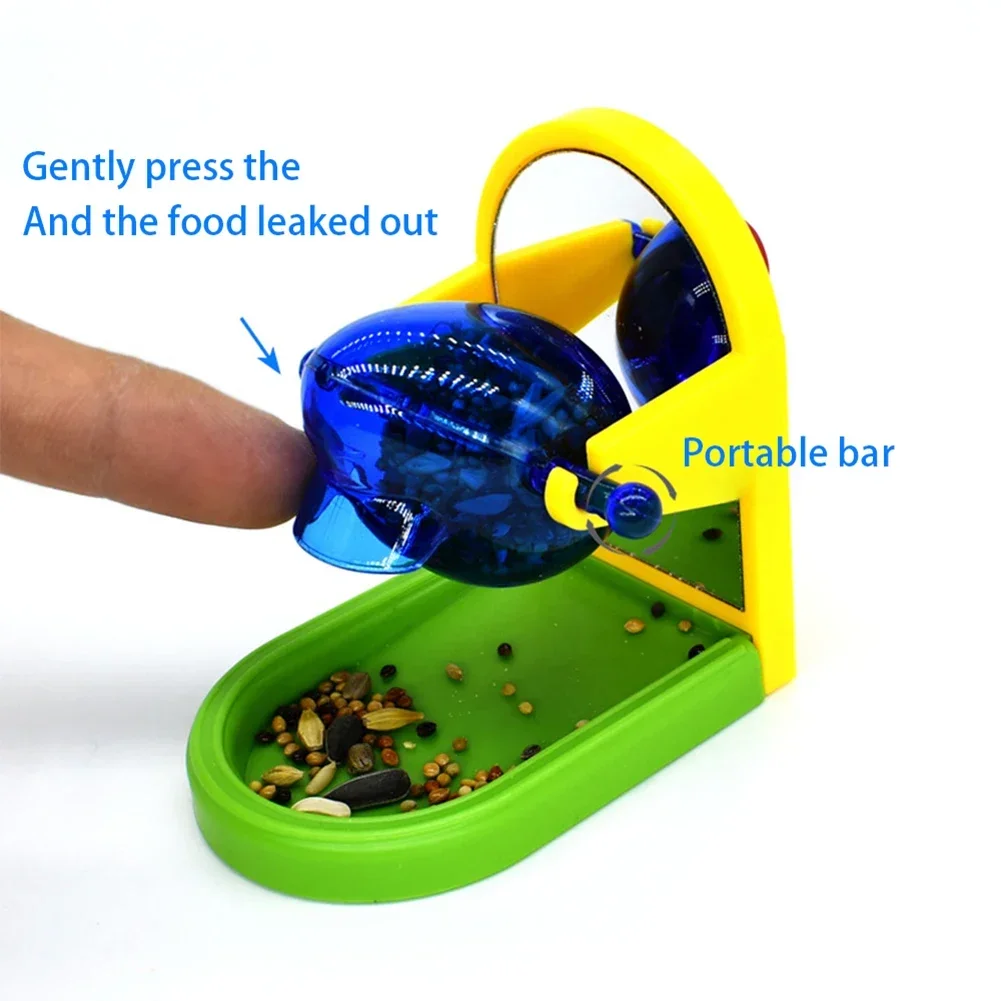 SWEETHOME ABS Pet Bird Toys Foraging Development Intelligence Fun Training Leaking Food Props Bird Toys Parrot