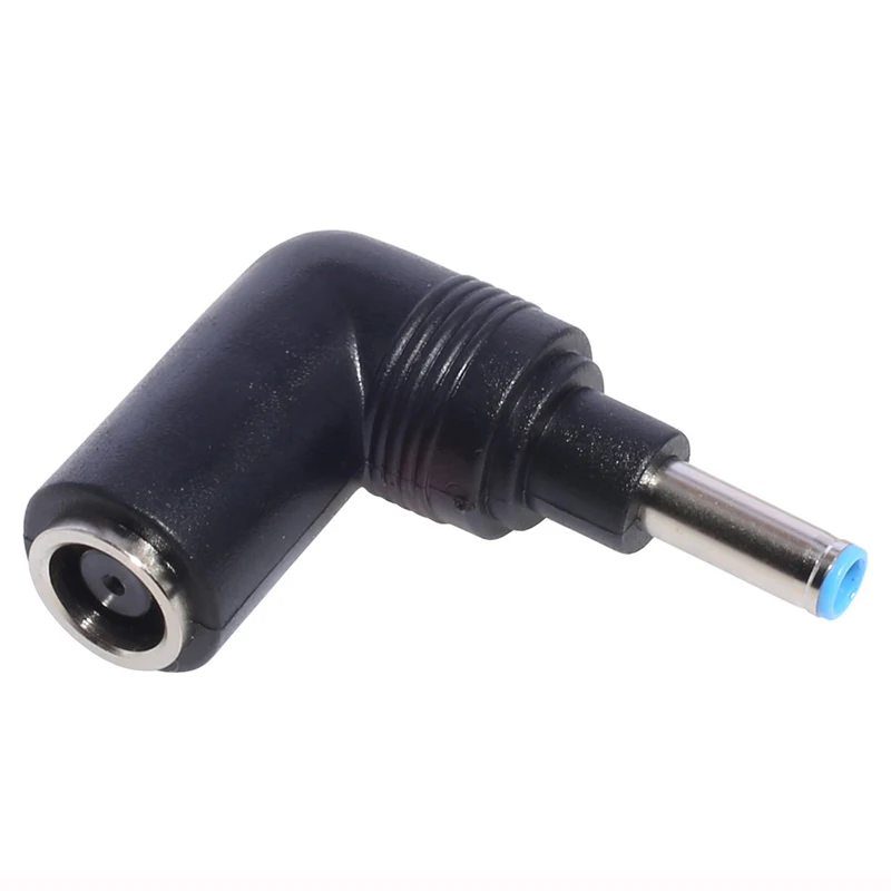 Universal Laptop DC Power Adapter Plug Converter (7.4x5.0mm Female to 4.5x3.0mm Male with Pin)