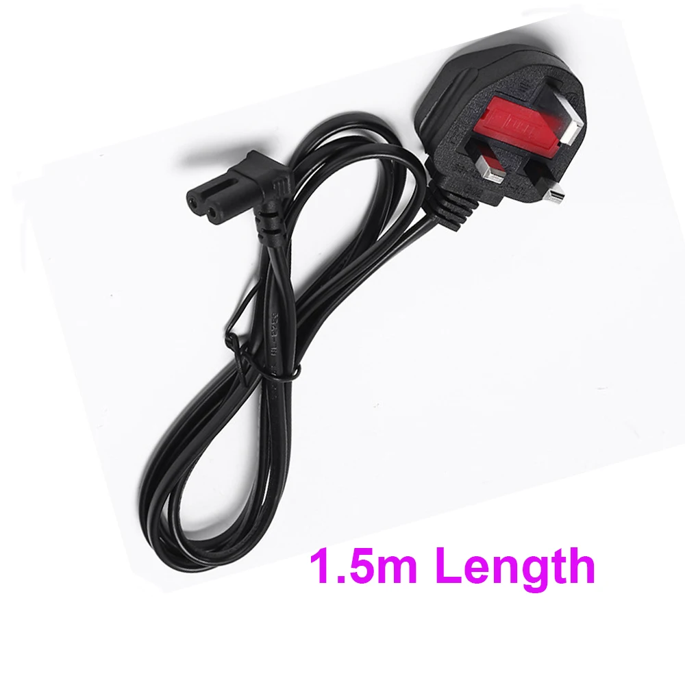 1.5m Length Power Cable for HY300 HY320 HY350 Projector AC Power Charge Cable EU US AU UK Plug Projector Accessory