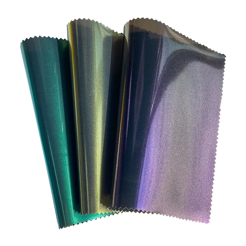 

Holographic Faux Leather Roll TPU Sheet Glitter Clear Vinyl Roll For Making Handbags/Earrings DIY Crafts 30x137cm TPU Vinyl Roll