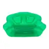 Inflatable Double Person Sofa Clear/Pink/Blue/Green Blow UP Chairs Portable Air Sofa Camping Yard Couchs Outdoor Activitiy 4