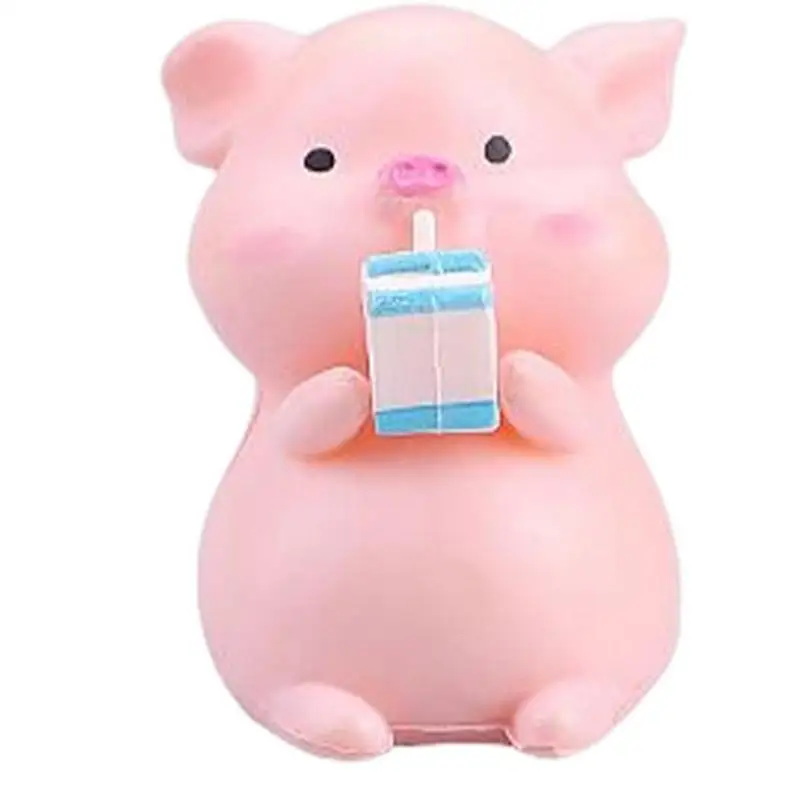 

Cute Pig Car Outlet Vent Clip Cartoon Pink Animal Air Conditioning Clip Car Interior Decoration Gift For Girl