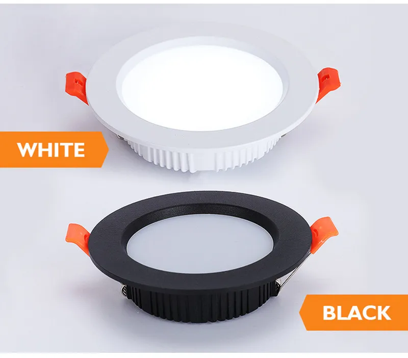 Description Picture 4 of itemLED Downlight 3W 5W 7W 9W 12W 15W 18W 20W AC220V LED Ceiling Down light Recessed Indoor Lighting led Panel Light Spotlight lamp