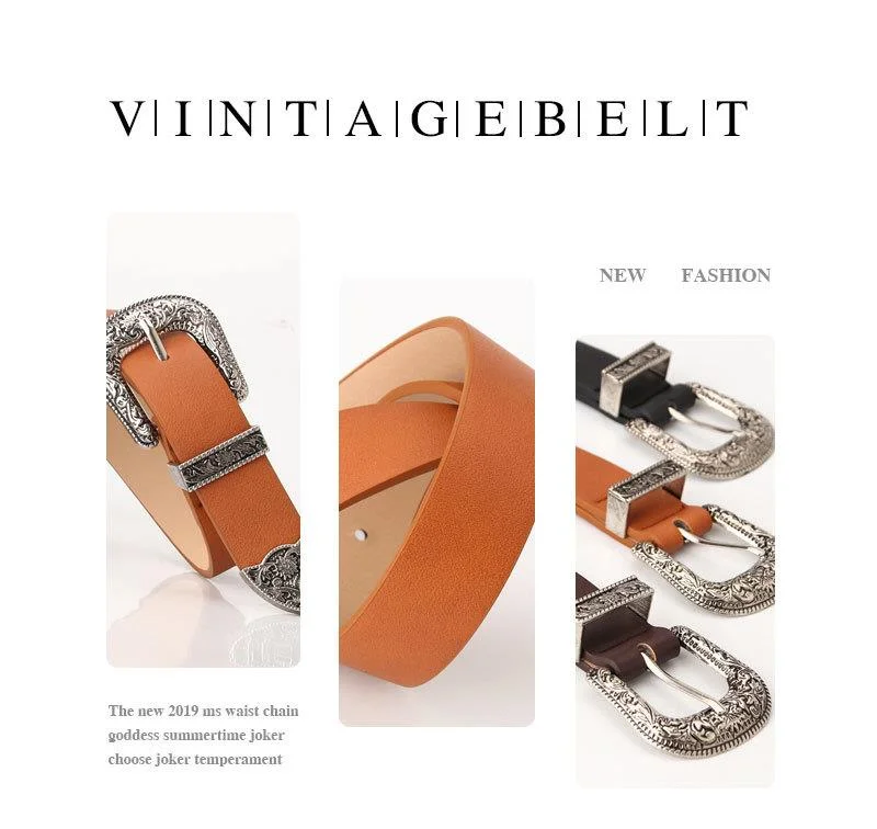 Neuer klassischer Damen-Retro-Gürtel mit Nadelschnalle, cooler und vielseitiger, modischer, dekorativer Gürtel, koreanische Ausgabe, Jeansgürtel_voghion.com
